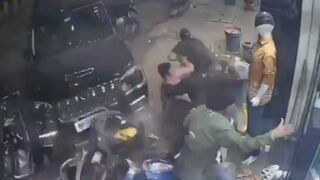 They never saw out of control SUV coming