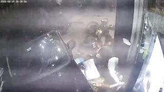 They never saw out of control SUV coming