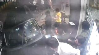They never saw out of control SUV coming
