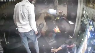 They never saw out of control SUV coming