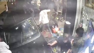 They never saw out of control SUV coming