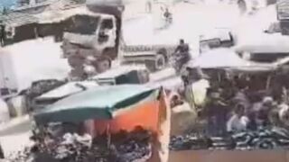 Out Of Control Truck Kills Three In Karachi