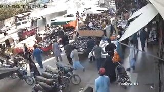 Out Of Control Truck Kills Three In Karachi