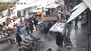 Out Of Control Truck Kills Three In Karachi