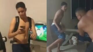 Punished For Making Tik Tok With Father`s GUN