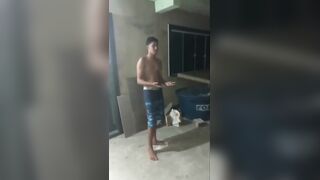 Punished For Making Tik Tok With Father`s GUN