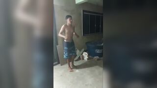 Punished For Making Tik Tok With Father`s GUN
