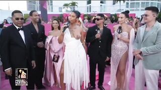 Dominican Rapper had the Best Dress no doubt