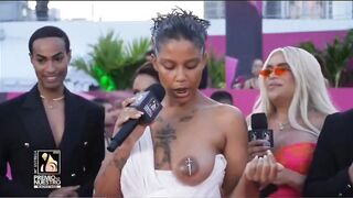 Dominican Rapper had the Best Dress no doubt