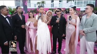 Dominican Rapper had the Best Dress no doubt