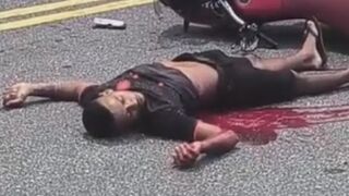 Thief Dies In Agony After Being Shot During Police Chase