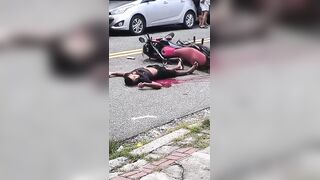 Thief Dies In Agony After Being Shot During Police Chase