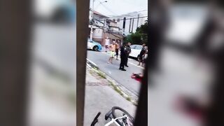 Thief Dies In Agony After Being Shot During Police Chase