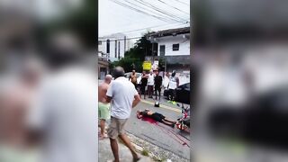 Thief Dies In Agony After Being Shot During Police Chase