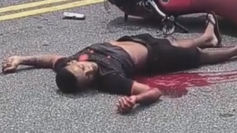 Thief Dies In Agony After Being Shot During Police Chase