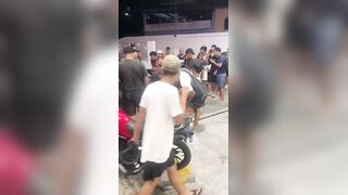He Tried To Steal A Motorcycle, But Chose A Wrong Place