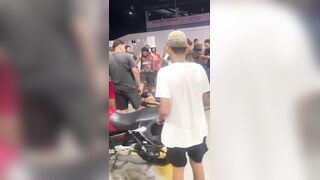 He Tried To Steal A Motorcycle, But Chose A Wrong Place