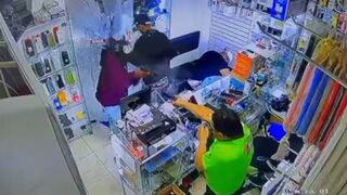 Shop Owner Kills Armed Robber In Dominican Republic
