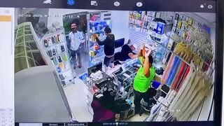 Shop Owner Kills Armed Robber In Dominican Republic