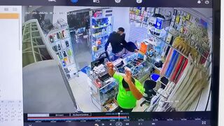 Shop Owner Kills Armed Robber In Dominican Republic
