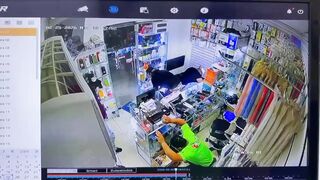 Shop Owner Kills Armed Robber In Dominican Republic