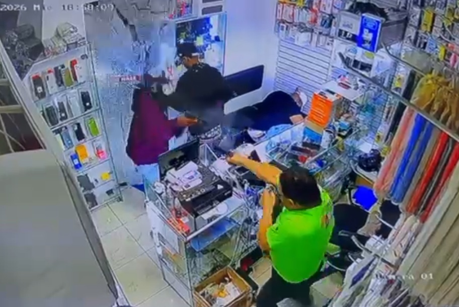 Shop Owner Kills Armed Robber In Dominican Republic