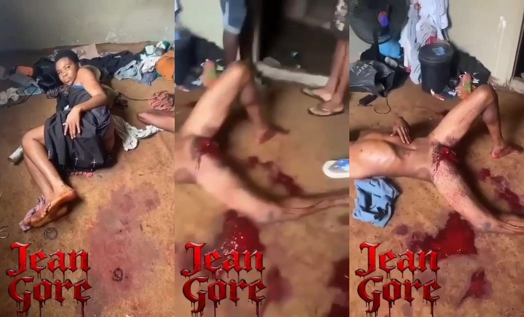 African man found with his penis cut off.