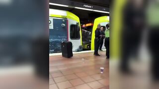 Passenger Killed Getting Off Metro E Line Train In Downtown Los Angeles