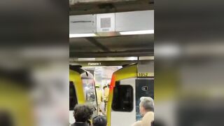 Passenger Killed Getting Off Metro E Line Train In Downtown Los Angeles
