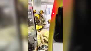Passenger Killed Getting Off Metro E Line Train In Downtown Los Angeles