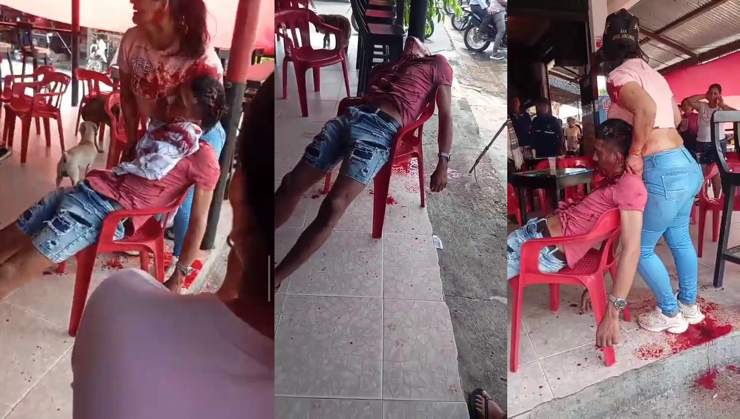 Man dies with shots to the head (La Hormiga) Putumayo Colombia