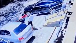 Gunned Down by Paid Assassins {CCTV & Aftermath}