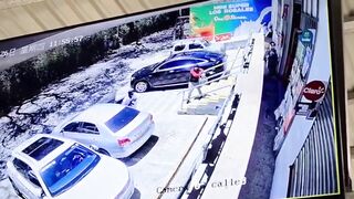 Gunned Down by Paid Assassins {CCTV & Aftermath}