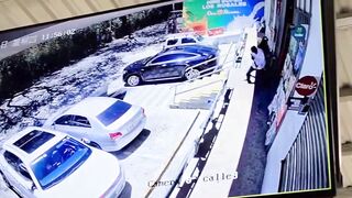 Gunned Down by Paid Assassins {CCTV & Aftermath}
