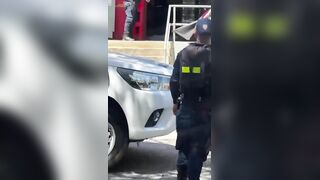 Gunned Down by Paid Assassins {CCTV & Aftermath}