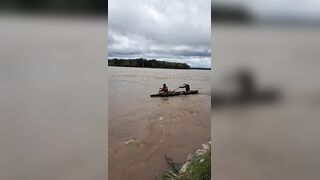 Elderly Man Drowns After Canoe Overturns In the Huallaga River