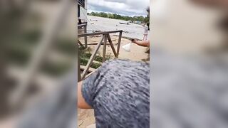 Elderly Man Drowns After Canoe Overturns In the Huallaga River