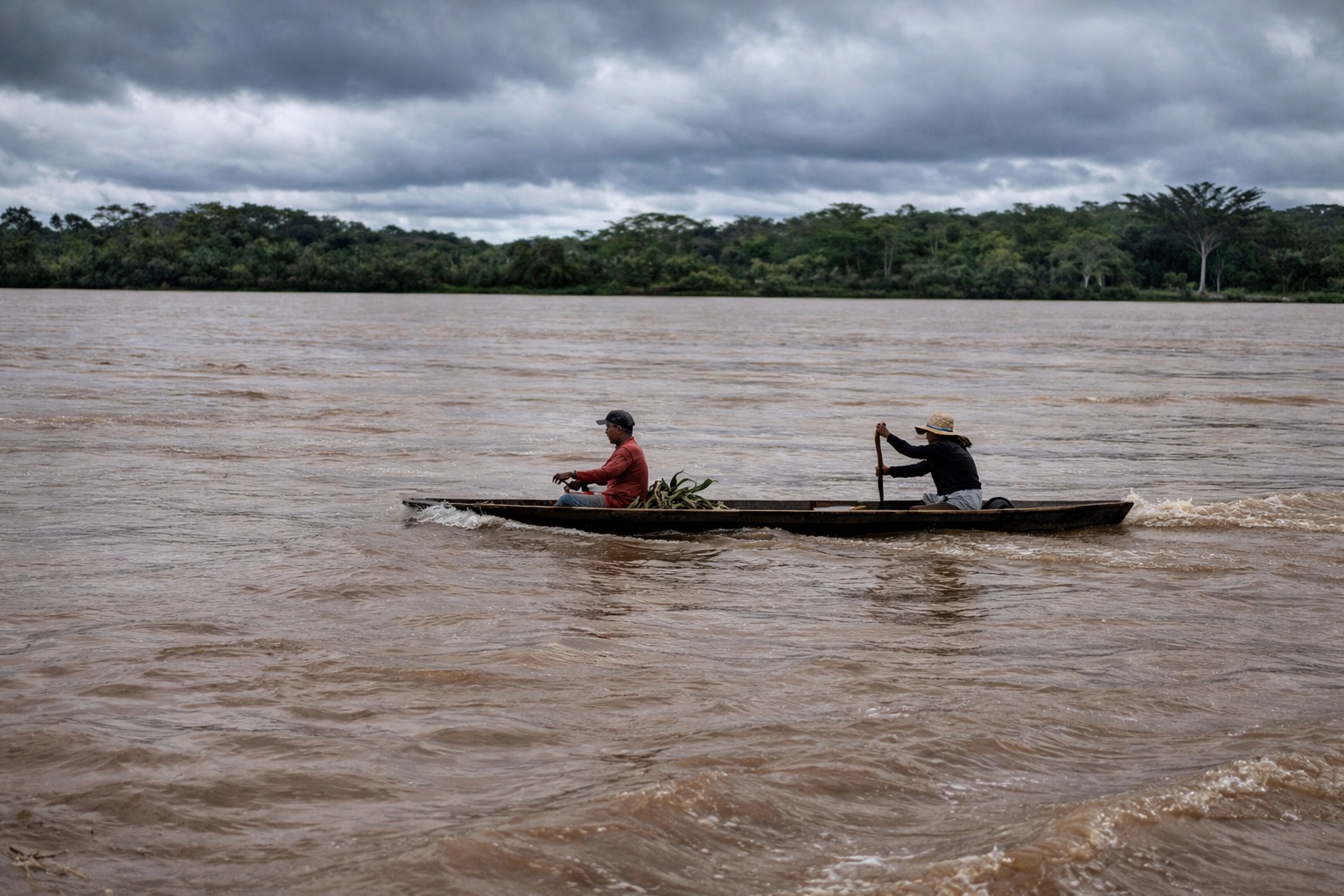 Elderly Man Drowns After Canoe Overturns In the Huallaga River