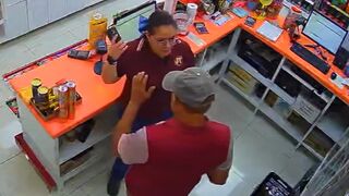 Drugged Man Attacked And Attempted to Sexually Assault Female Store Employe