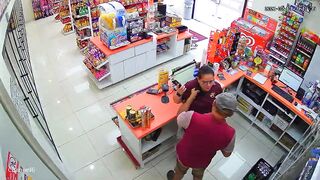 Drugged Man Attacked And Attempted to Sexually Assault Female Store Employe