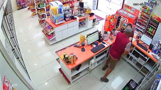Drugged Man Attacked And Attempted to Sexually Assault Female Store Employe