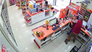 Drugged Man Attacked And Attempted to Sexually Assault Female Store Employe