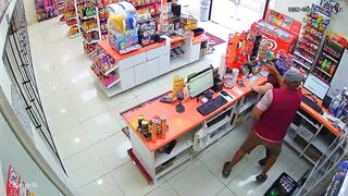 Drugged Man Attacked And Attempted to Sexually Assault Female Store Employe