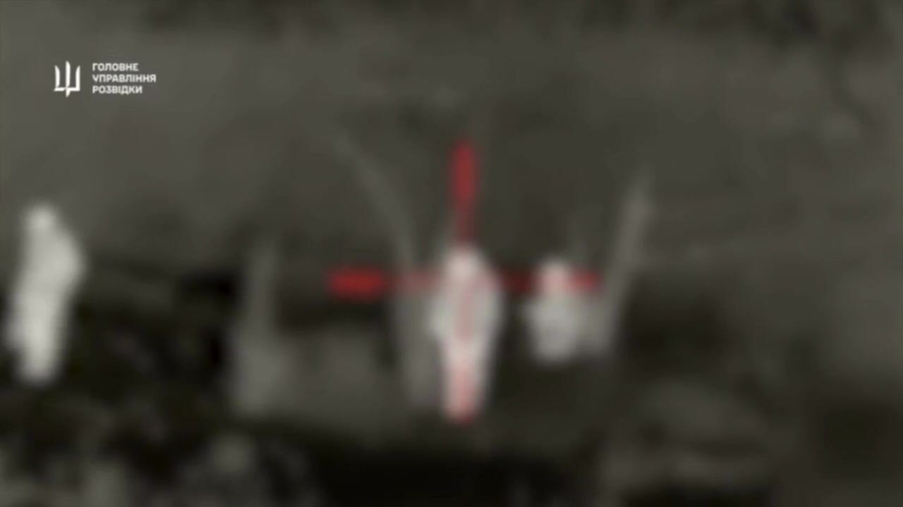 Combat work of a sniper pair from Ukrainian intelligence officers