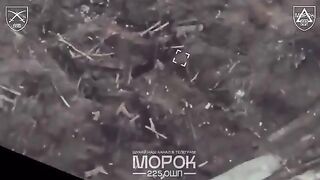 10 Russian infantrymen tried to take the position of the Morok 225 OSHP fighters.