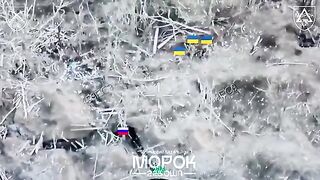 10 Russian infantrymen tried to take the position of the Morok 225 OSHP fighters.