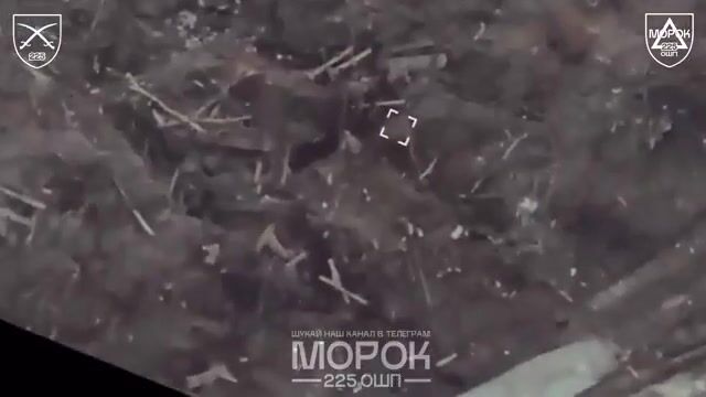 10 Russian infantrymen tried to take the position of the Morok 225 OSHP fighters.