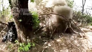A more complete video of the ambush on a group of Russian motorcyclists
