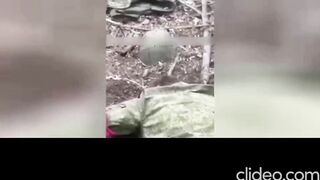 Ukrainians finish off Russians after an intense close-range firefight