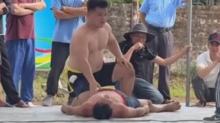 Wrestler Gets Neck Broken, Dies In Vietnam